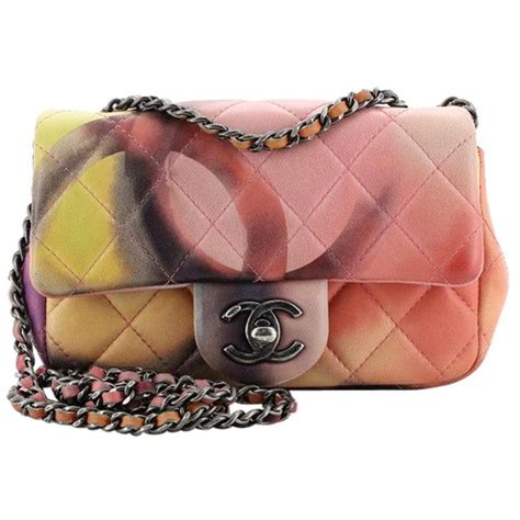 chanel flower power flap bag|Chanel flap bag agneau.